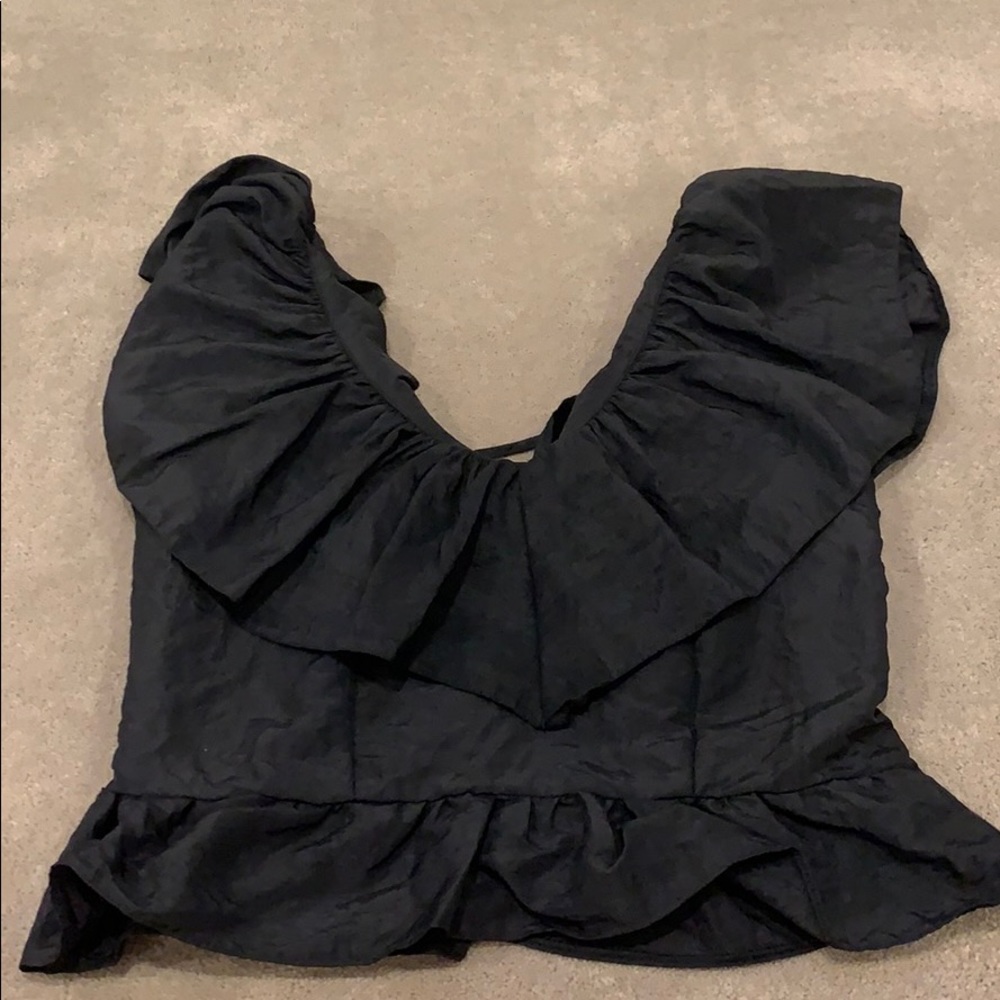 black blouse